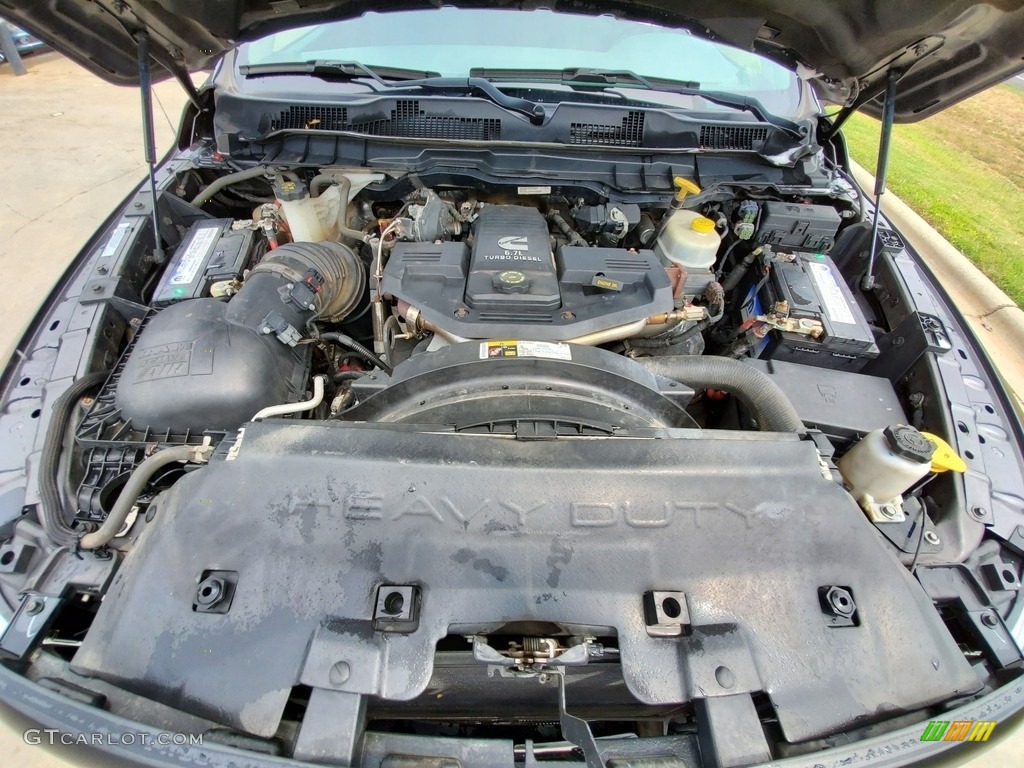 2016 Ram 3500 Tradesman Crew Cab Engine Photos