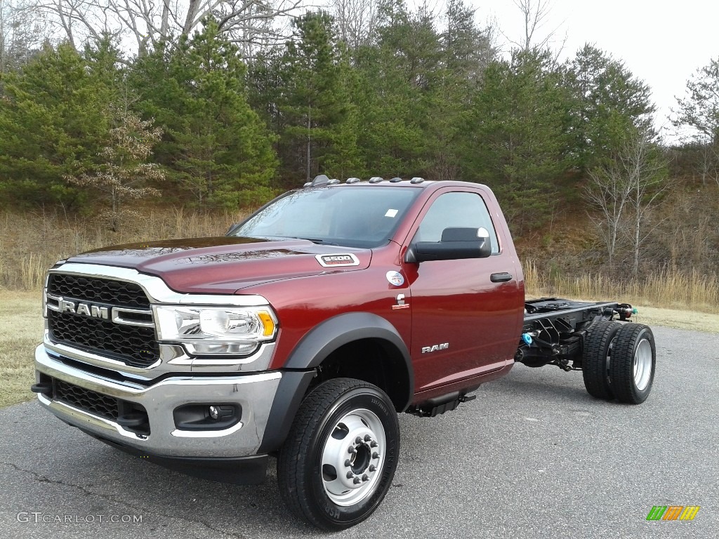 2019 Ram 5500 Tradesman Crew Cab 4x4 Chassis Exterior Photos