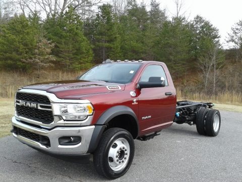 2019 Ram 5500 Tradesman Crew Cab 4x4 Chassis Data, Info and Specs