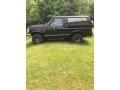 1995 Black Ford Bronco XLT 4x4  photo #13