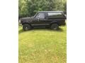 Black 1995 Ford Bronco XLT 4x4 Exterior