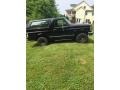 Black 1995 Ford Bronco XLT 4x4 Exterior