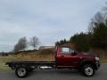 Delmonico Red Pearl - 5500 Tradesman Crew Cab 4x4 Chassis Photo No. 5