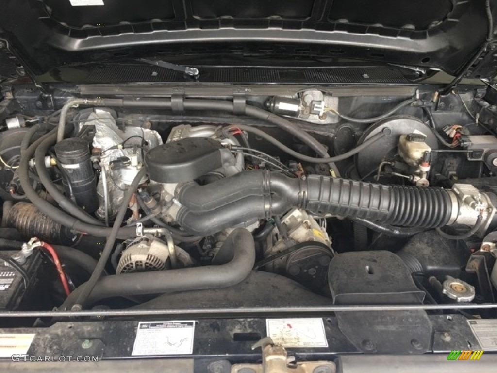 1995 Ford Bronco XLT 4x4 5.0 Liter OHV 16-Valve V8 Engine Photo #138646753
