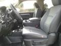 Front Seat of 2019 5500 Tradesman Crew Cab 4x4 Chassis