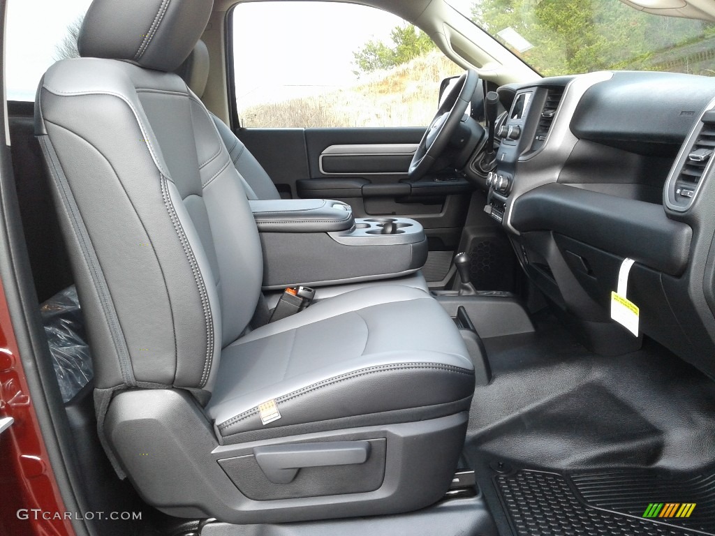 2019 Ram 5500 Tradesman Crew Cab 4x4 Chassis Interior Color Photos