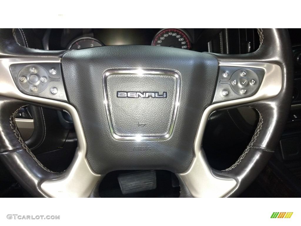 2016 GMC Sierra 2500HD Denali Crew Cab 4x4 Steering Wheel Photos