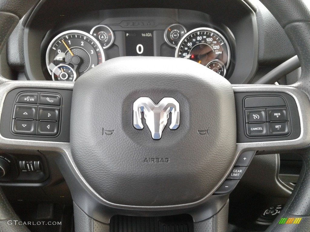 2019 Ram 5500 Tradesman Crew Cab 4x4 Chassis Steering Wheel Photos
