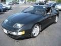 Charcoal Black Pearl 1990 Nissan 300ZX GS