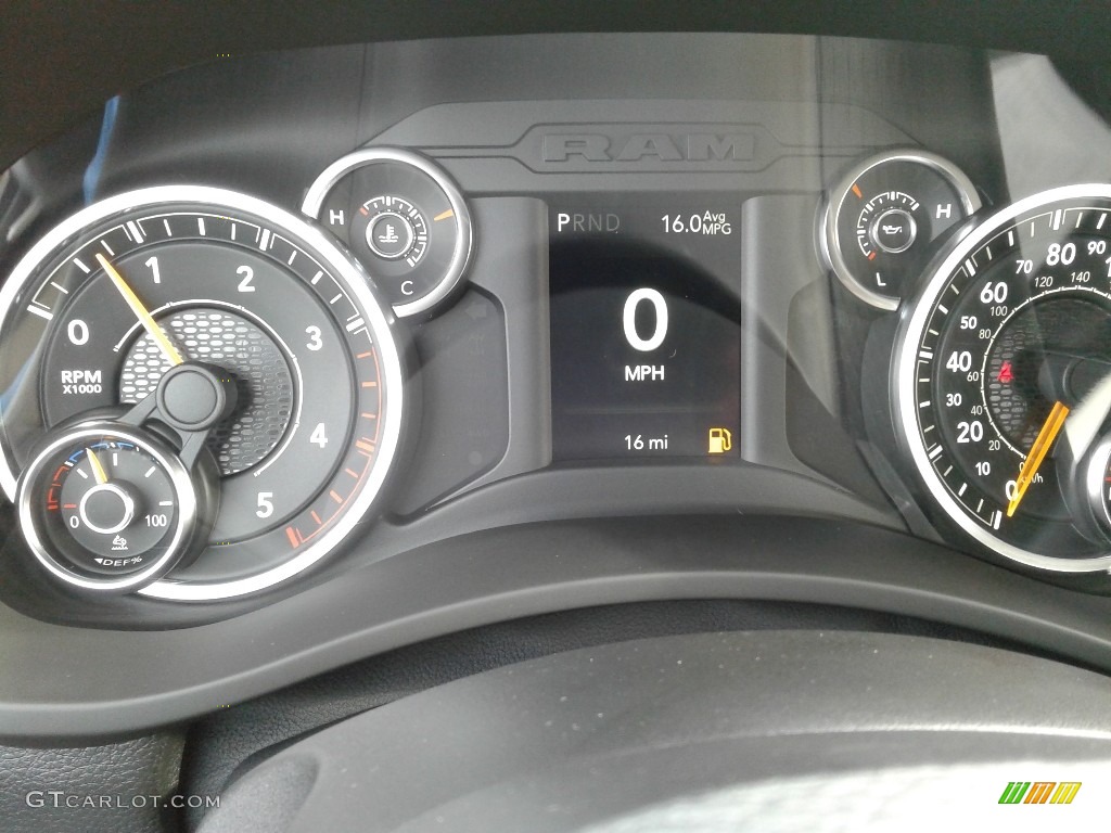 2019 Ram 5500 Tradesman Crew Cab 4x4 Chassis Gauges Photos