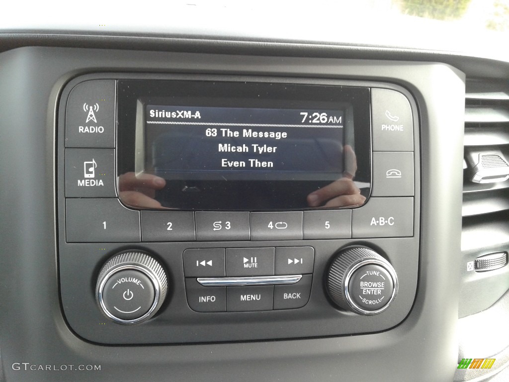 2019 Ram 5500 Tradesman Crew Cab 4x4 Chassis Controls Photo #138646941