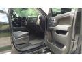 Jet Black 2016 GMC Sierra 2500HD Denali Crew Cab 4x4 Door Panel
