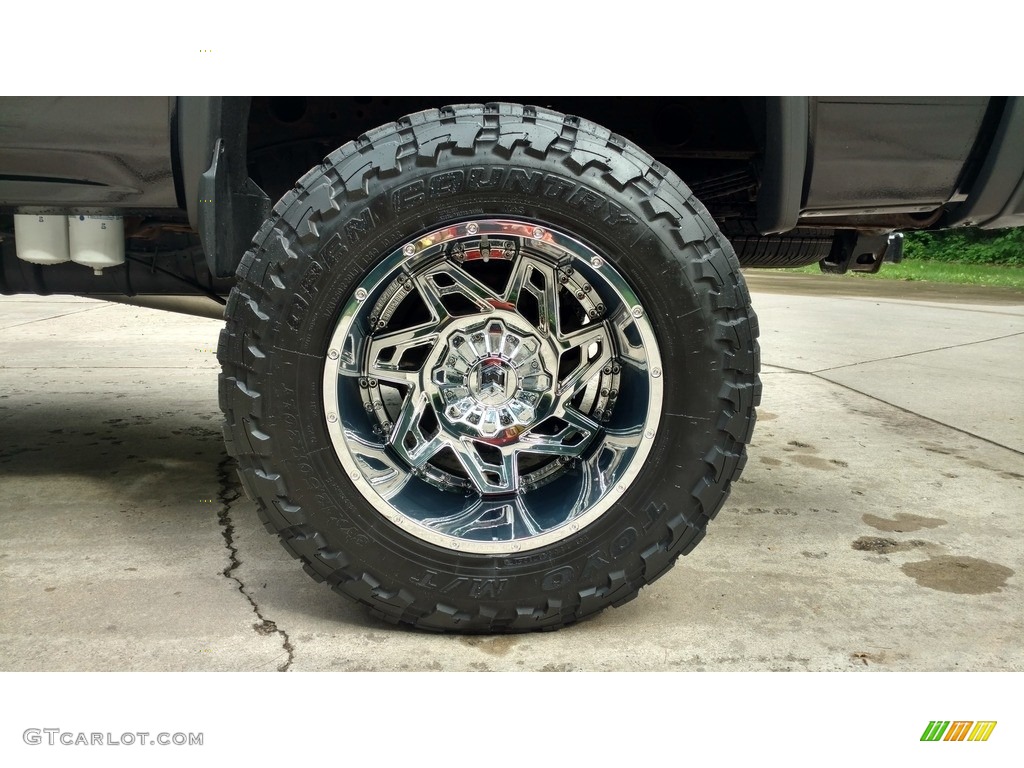 2016 GMC Sierra 2500HD Denali Crew Cab 4x4 Custom Wheels Photo #138646998