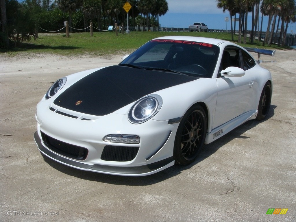 2008 911 Carrera S Coupe - Carrara White / Black photo #3