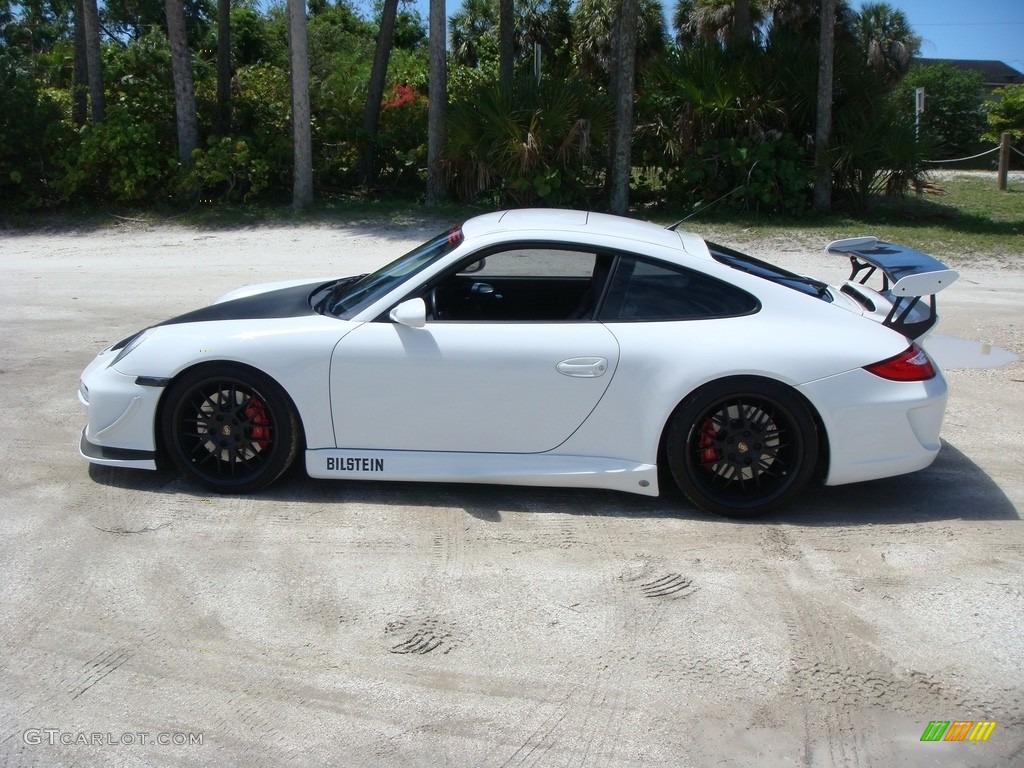 2008 911 Carrera S Coupe - Carrara White / Black photo #4