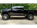 Onyx Black 2016 GMC Sierra 2500HD Denali Crew Cab 4x4 Exterior