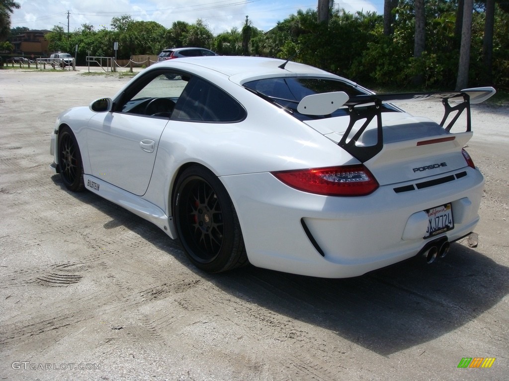 2008 911 Carrera S Coupe - Carrara White / Black photo #5