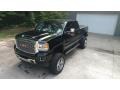 Onyx Black 2016 GMC Sierra 2500HD Denali Crew Cab 4x4 Exterior