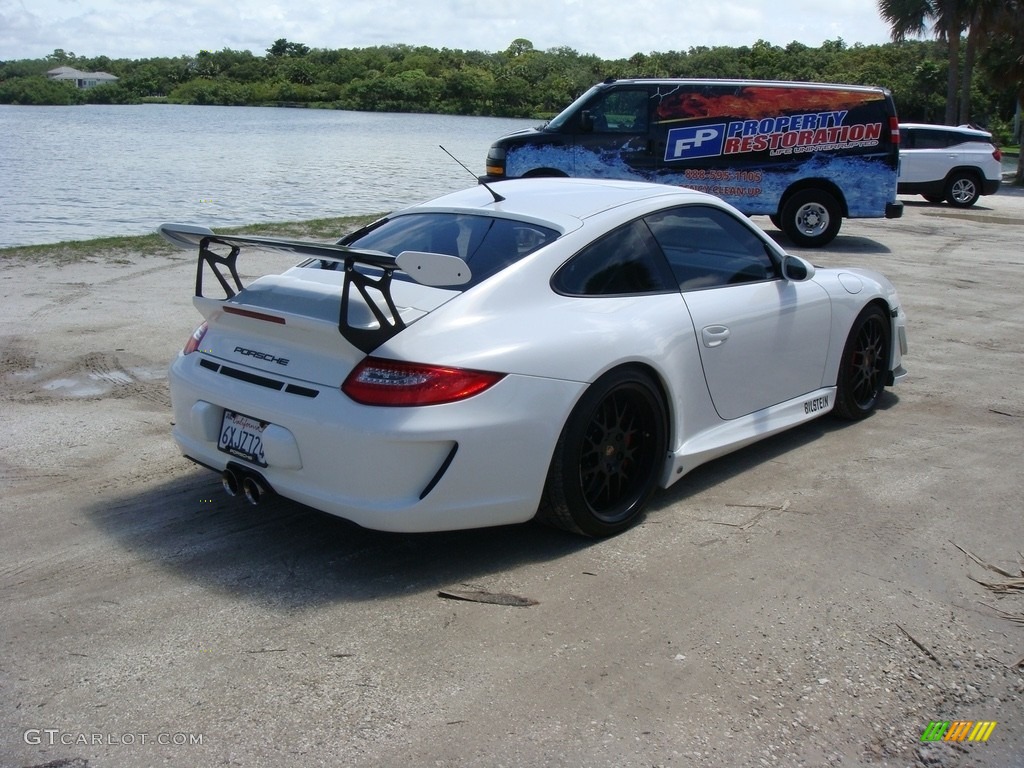 2008 911 Carrera S Coupe - Carrara White / Black photo #7