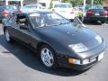 1990 Charcoal Black Pearl Nissan 300ZX GS  photo #3
