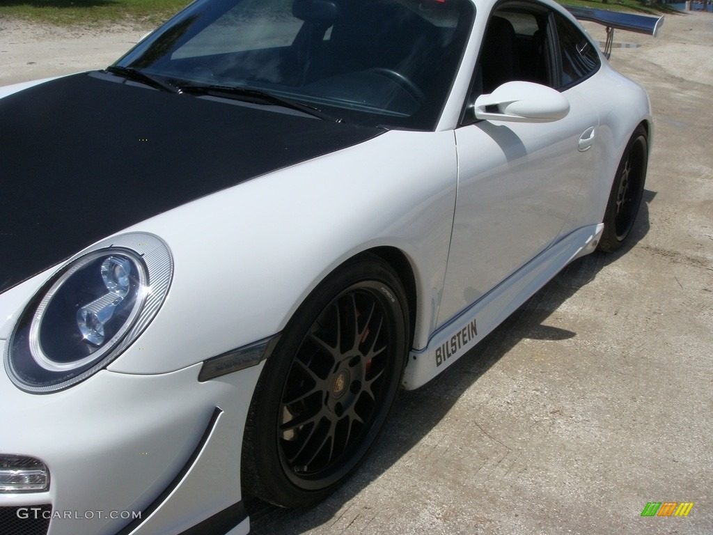 2008 911 Carrera S Coupe - Carrara White / Black photo #10