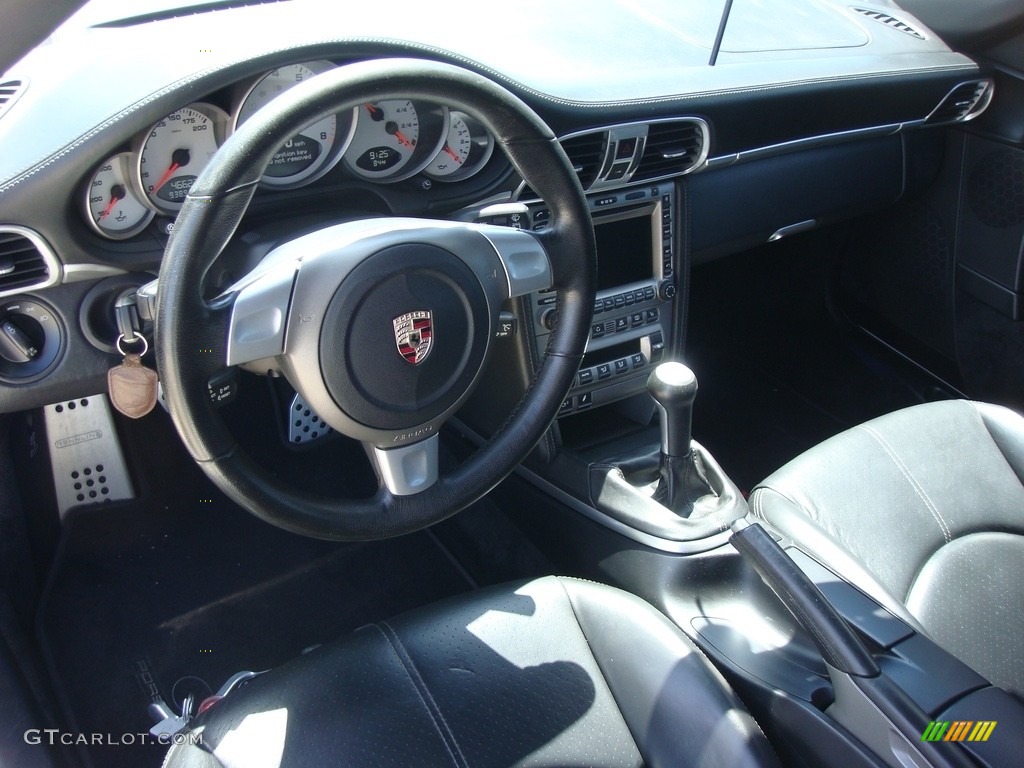 2008 911 Carrera S Coupe - Carrara White / Black photo #12
