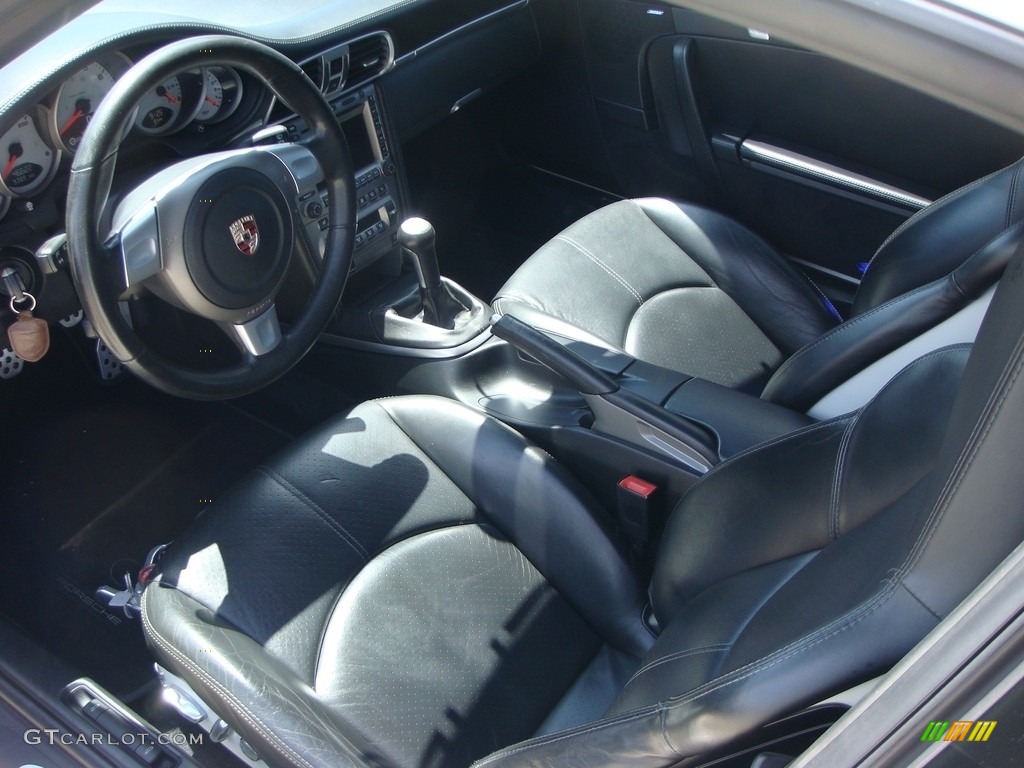2008 911 Carrera S Coupe - Carrara White / Black photo #15