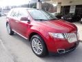 2013 Ruby Red Tinted Tri-Coat Lincoln MKX AWD  photo #3