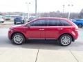 2013 Ruby Red Tinted Tri-Coat Lincoln MKX AWD  photo #6