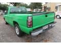 2006 Dark Green Metallic Chevrolet Silverado 1500 Work Truck Regular Cab  photo #6