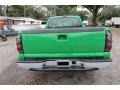 2006 Dark Green Metallic Chevrolet Silverado 1500 Work Truck Regular Cab  photo #8