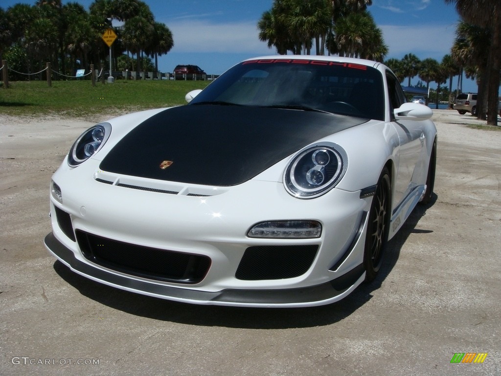 2008 911 Carrera S Coupe - Carrara White / Black photo #35
