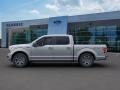 2020 Iconic Silver Ford F150 XLT SuperCrew 4x4  photo #3