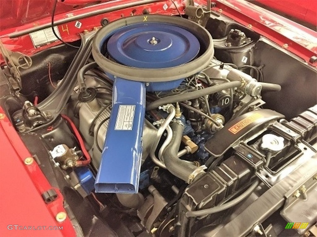 1969 Mustang Boss 429 - Red / Black photo #3