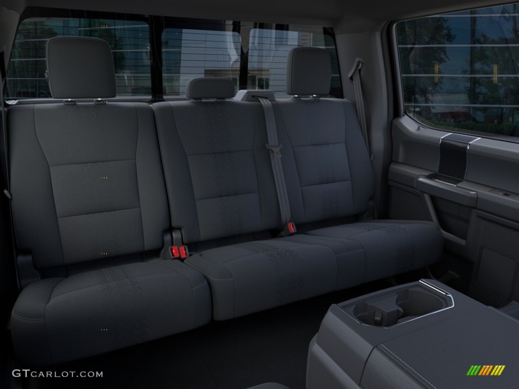 2020 F150 XLT SuperCrew 4x4 - Iconic Silver / Black photo #11