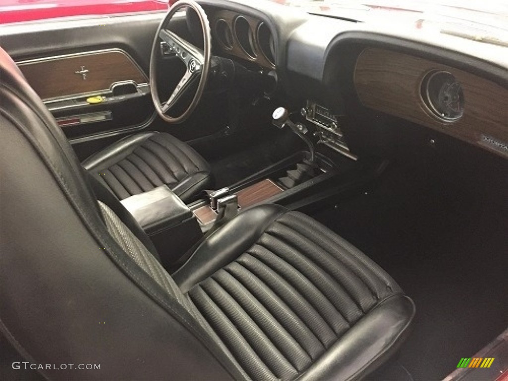 1969 Mustang Boss 429 - Red / Black photo #5
