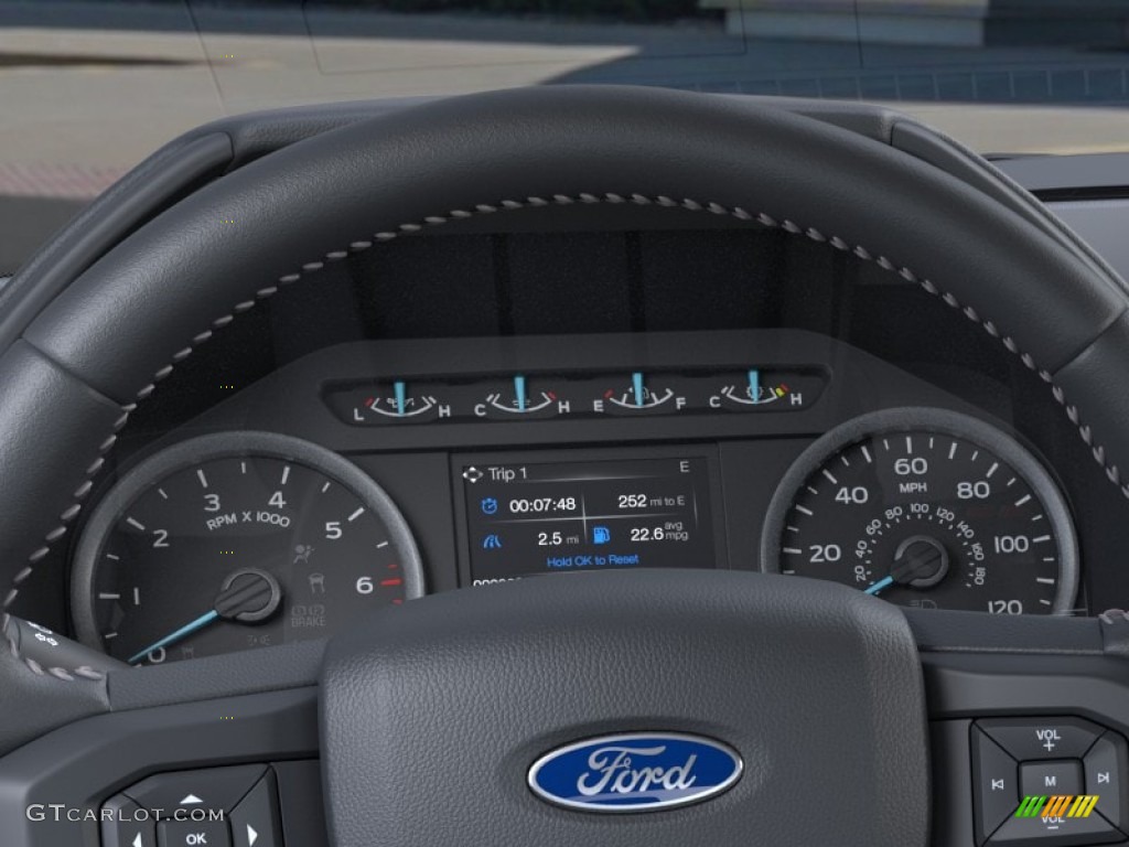 2020 F150 XLT SuperCrew 4x4 - Iconic Silver / Black photo #13