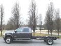 Granite Crystal Metallic - 4500 Tradesman Crew Cab 4x4 Chassis Photo No. 1
