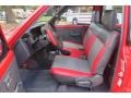 1992 Mazda B-Series Truck Gray Interior Front Seat Photo