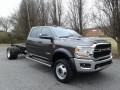 Granite Crystal Metallic - 4500 Tradesman Crew Cab 4x4 Chassis Photo No. 4