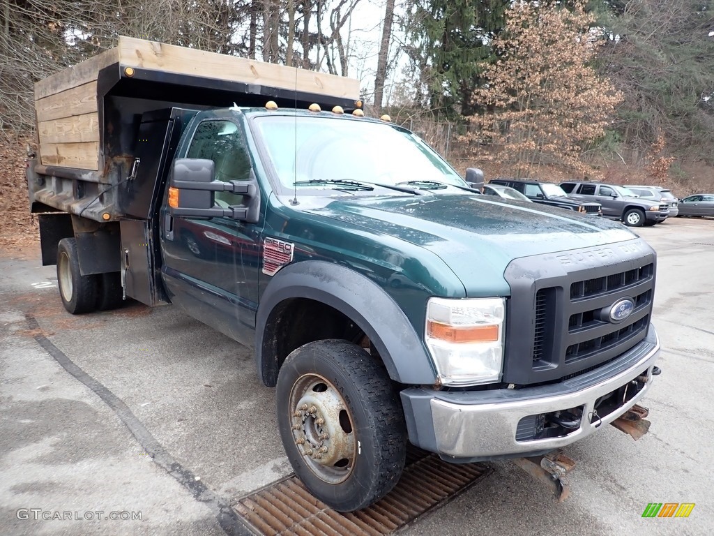 2008 Ford F550 Super Duty XL Regular Cab 4x4 Dump Truck Exterior Photos
