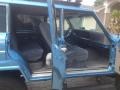 1976 Blue Jeep Wagoneer 4x4  photo #3