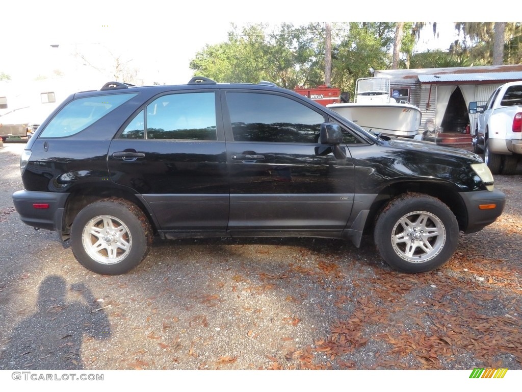 2002 RX 300 - Black Onyx / Ivory photo #4