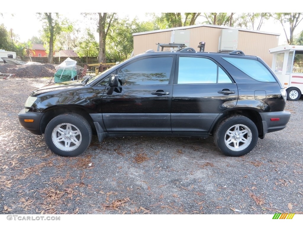 2002 RX 300 - Black Onyx / Ivory photo #5