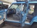 1976 Blue Jeep Wagoneer 4x4  photo #6
