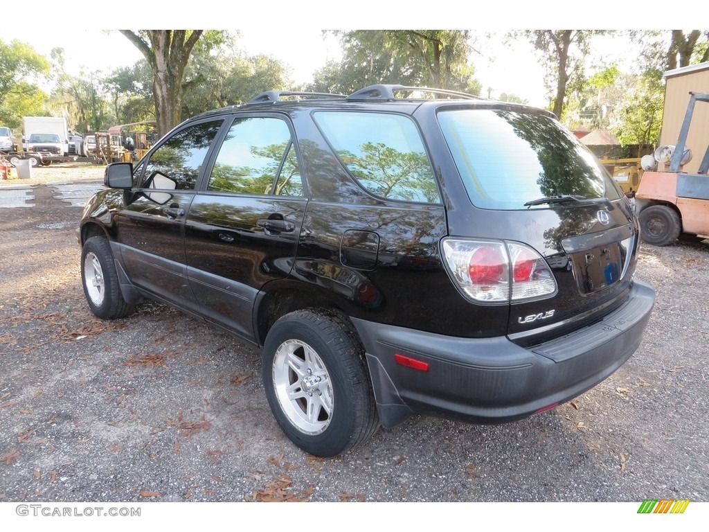 2002 RX 300 - Black Onyx / Ivory photo #6
