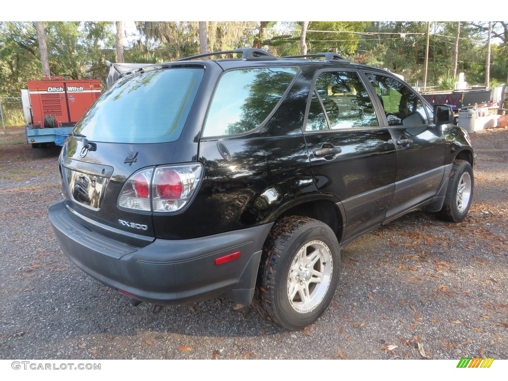 2002 RX 300 - Black Onyx / Ivory photo #7