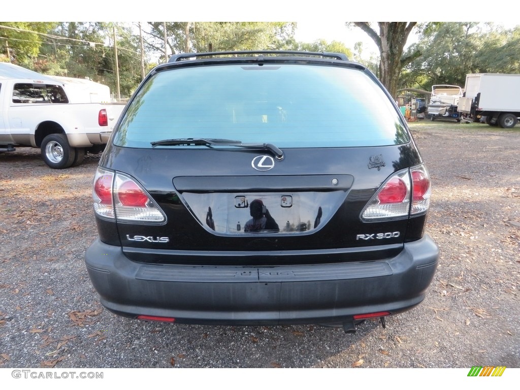 2002 RX 300 - Black Onyx / Ivory photo #8