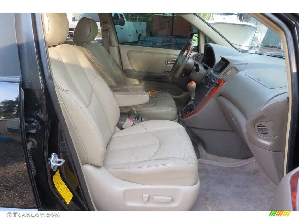 2002 RX 300 - Black Onyx / Ivory photo #13