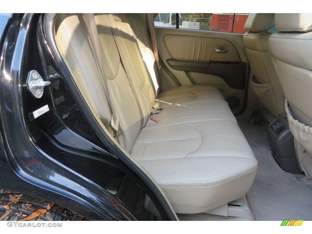 2002 RX 300 - Black Onyx / Ivory photo #15